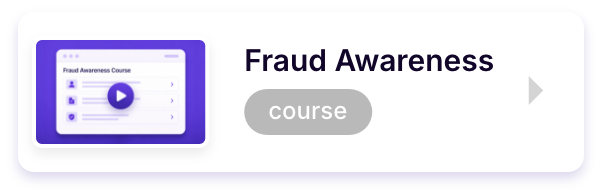 Fraud Awareness — course