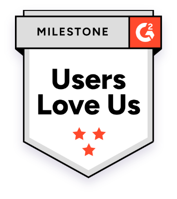 G2 Users Love Us
