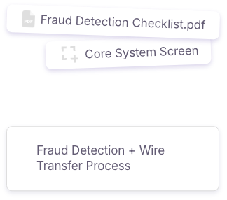 Your training team builds courses from PDFs &amp; screenshots