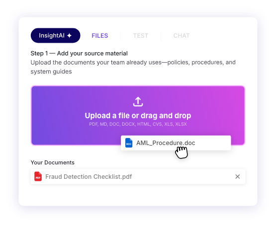 Import Your Documents
