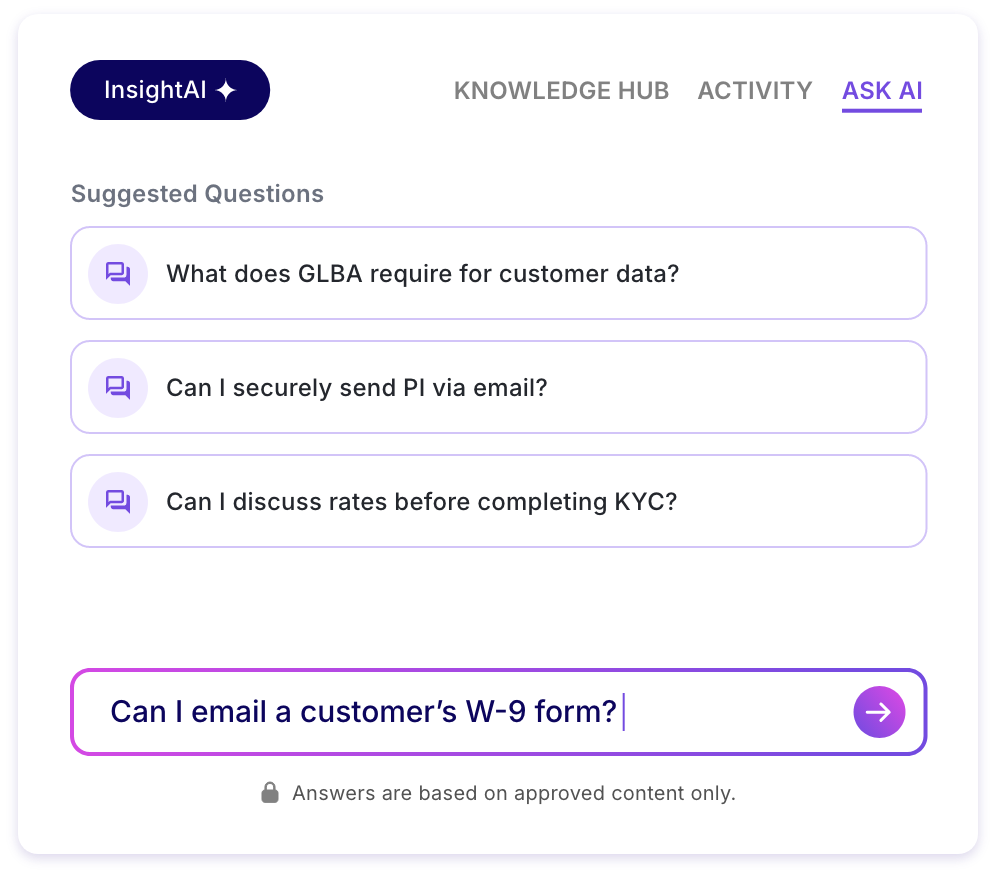 Staff ask questions