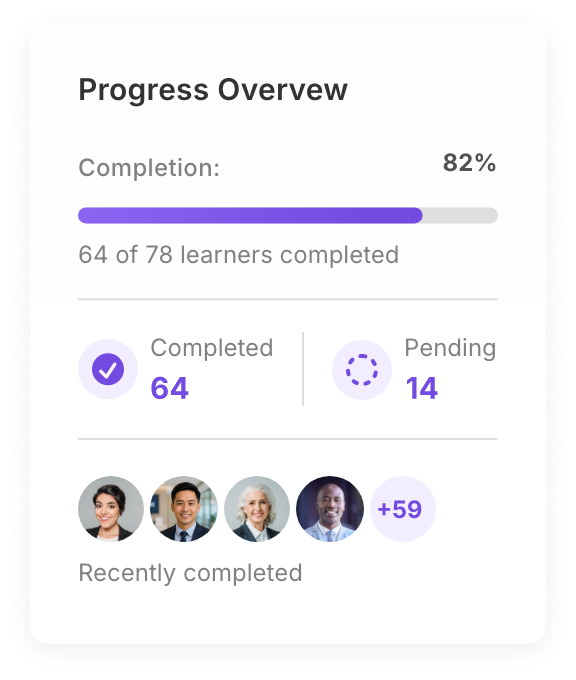 Progress Overview